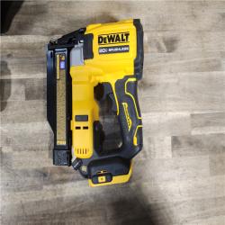 HOUSTON LOCATION - AS-IS DEWALT ATOMIC 20V MAX Lithium Ion Cordless 23 Gauge Pin Nailer Kit with 2.0Ah Battery and Charger