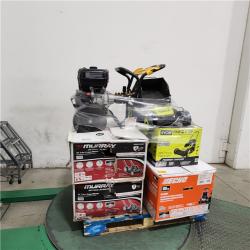 Dallas Location - As-Is Outdoor Power Equipment
