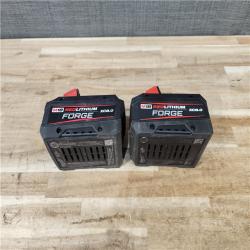HOUSTON LOCATION - AS-IS MILWAUKEE FORGE BATTERY PACK QTY - 2