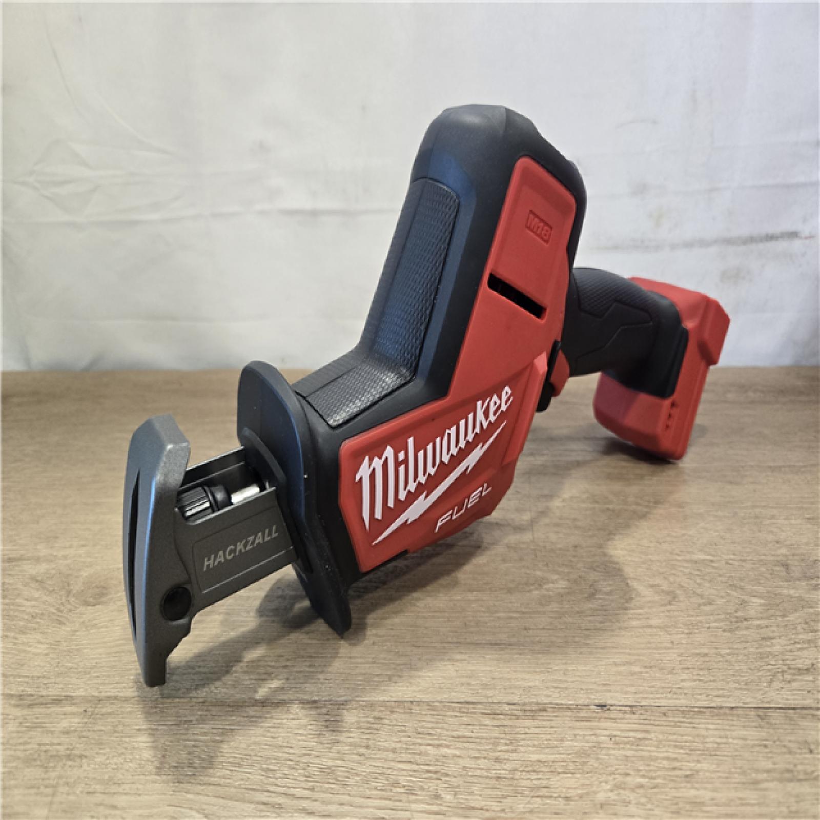 AS-IS Milwaukee FUEL 18V Cordless HACKZALL Reciprocating Saw (Tool-Only)