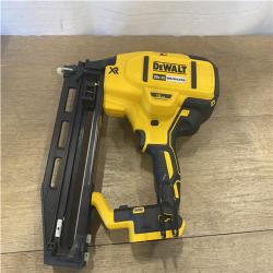 AS-IS DEWALT 20V MAX XR 16-Gauge Lithium-Ion Cordless Finish Nailer (Tool Only)