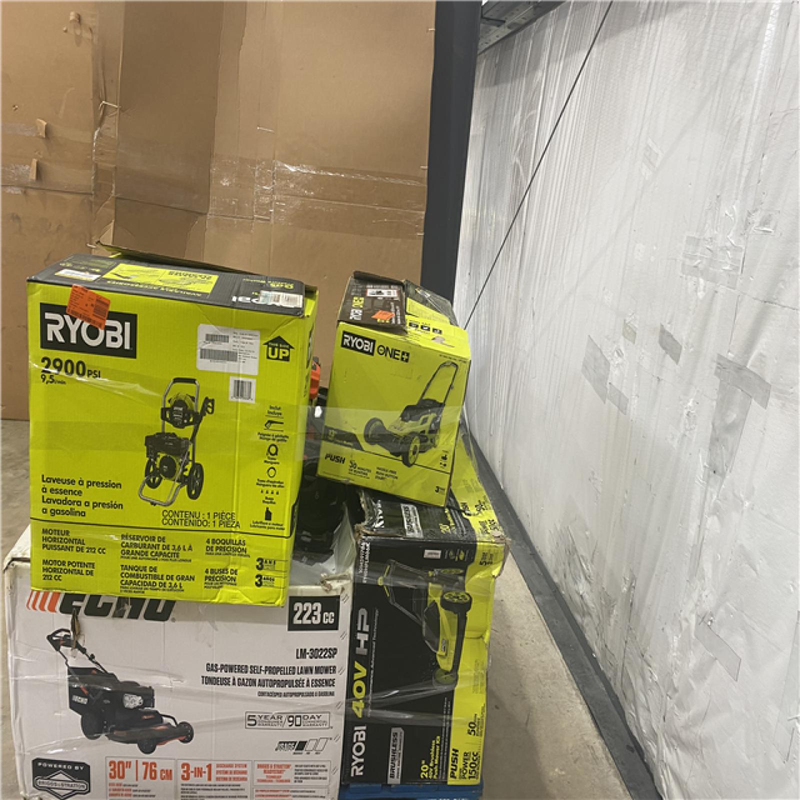 Houston Location - AS-IS Outdoor Power Equipment