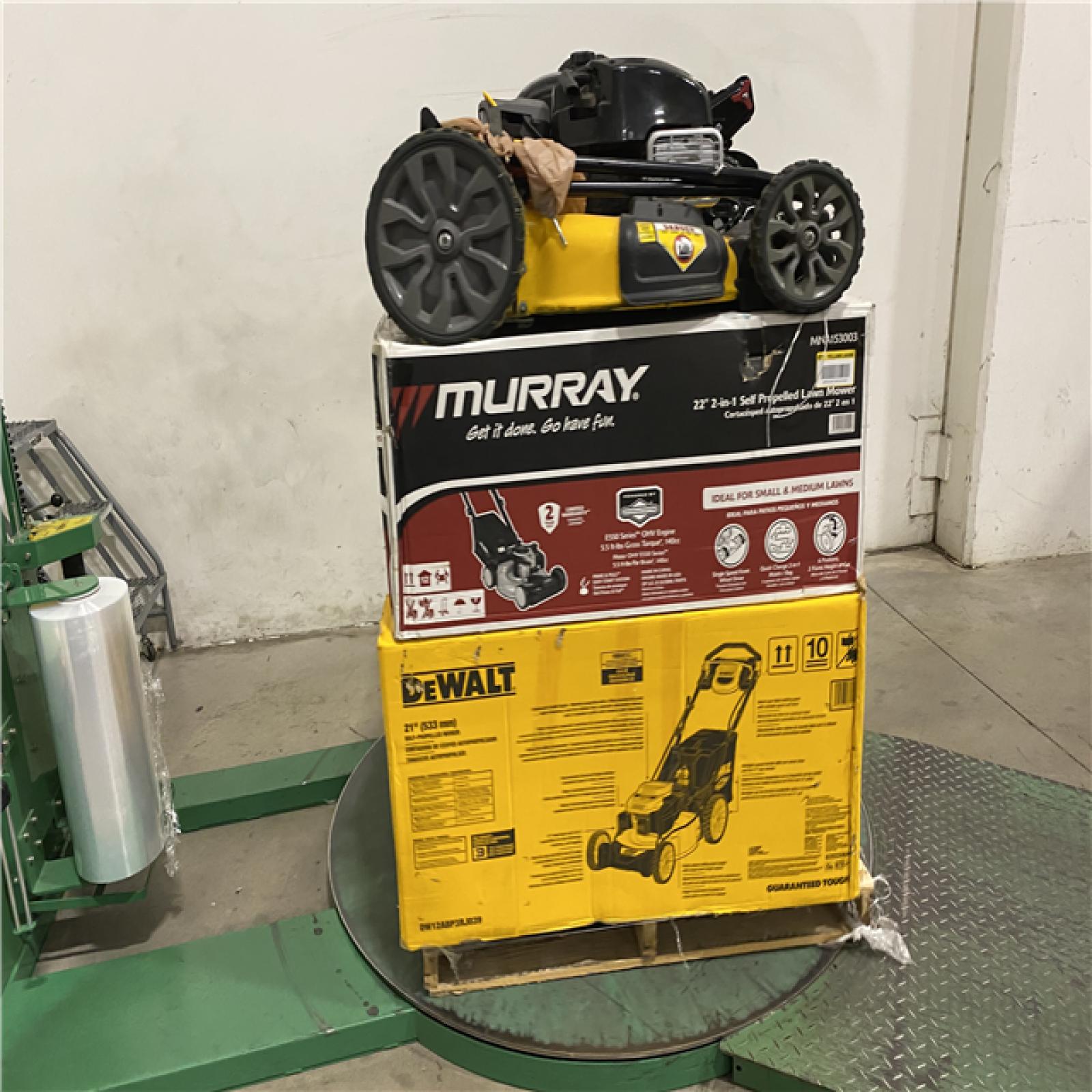 Dallas Location - As-Is Outdoor Power Equipment