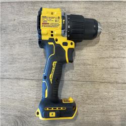 AS-IS DEWALT ATOMIC 20-Volt MAX Brushless Cordless 1/2 in. Hammer Drill (Tool-Only)