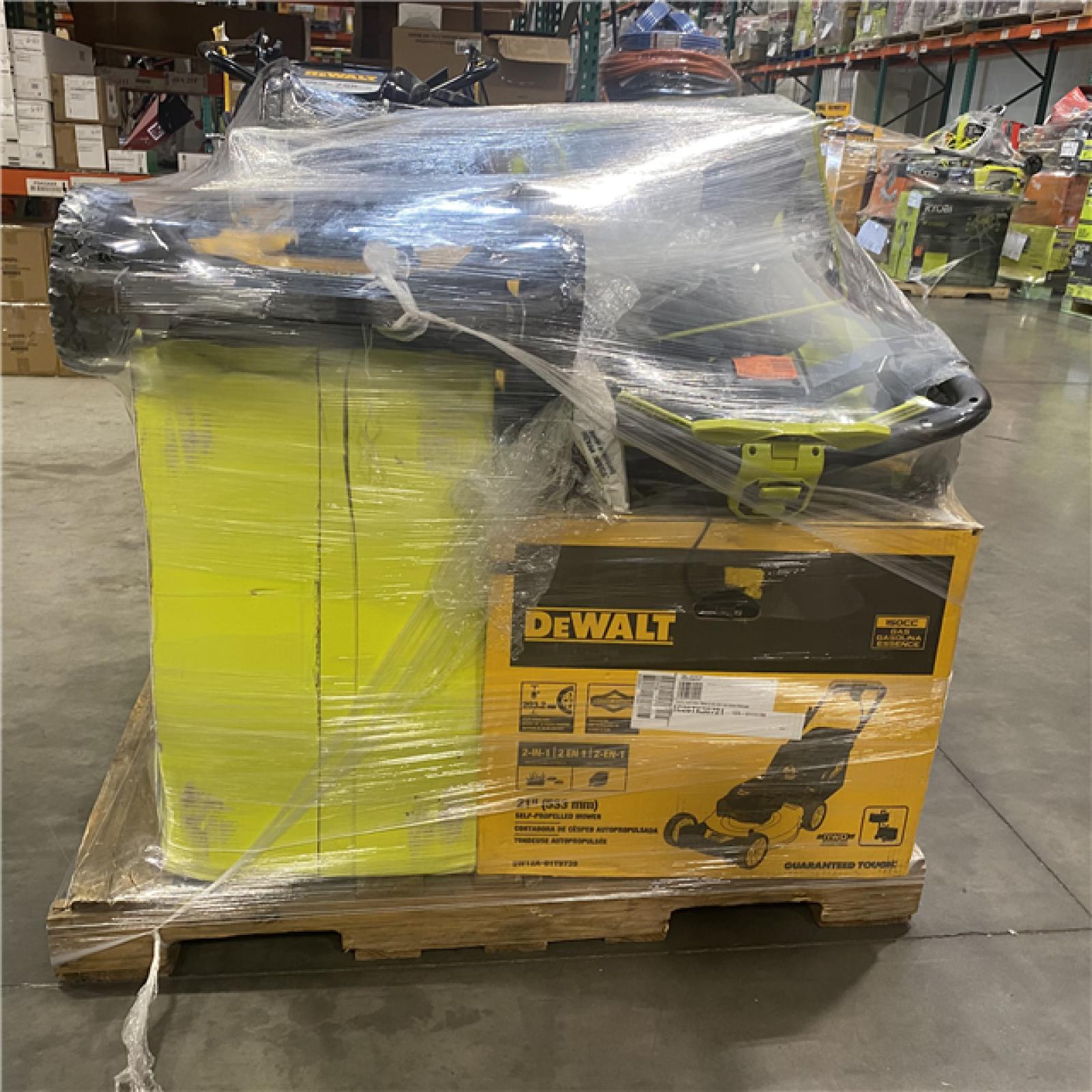 Dallas Location - As-Is Outdoor Power Equipment