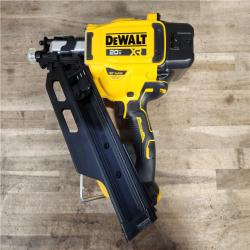 HOUSTON LOCATION - AS-IS DEWALT 20V 30 Degree Cordless Framing Nailer (Tool-Only)