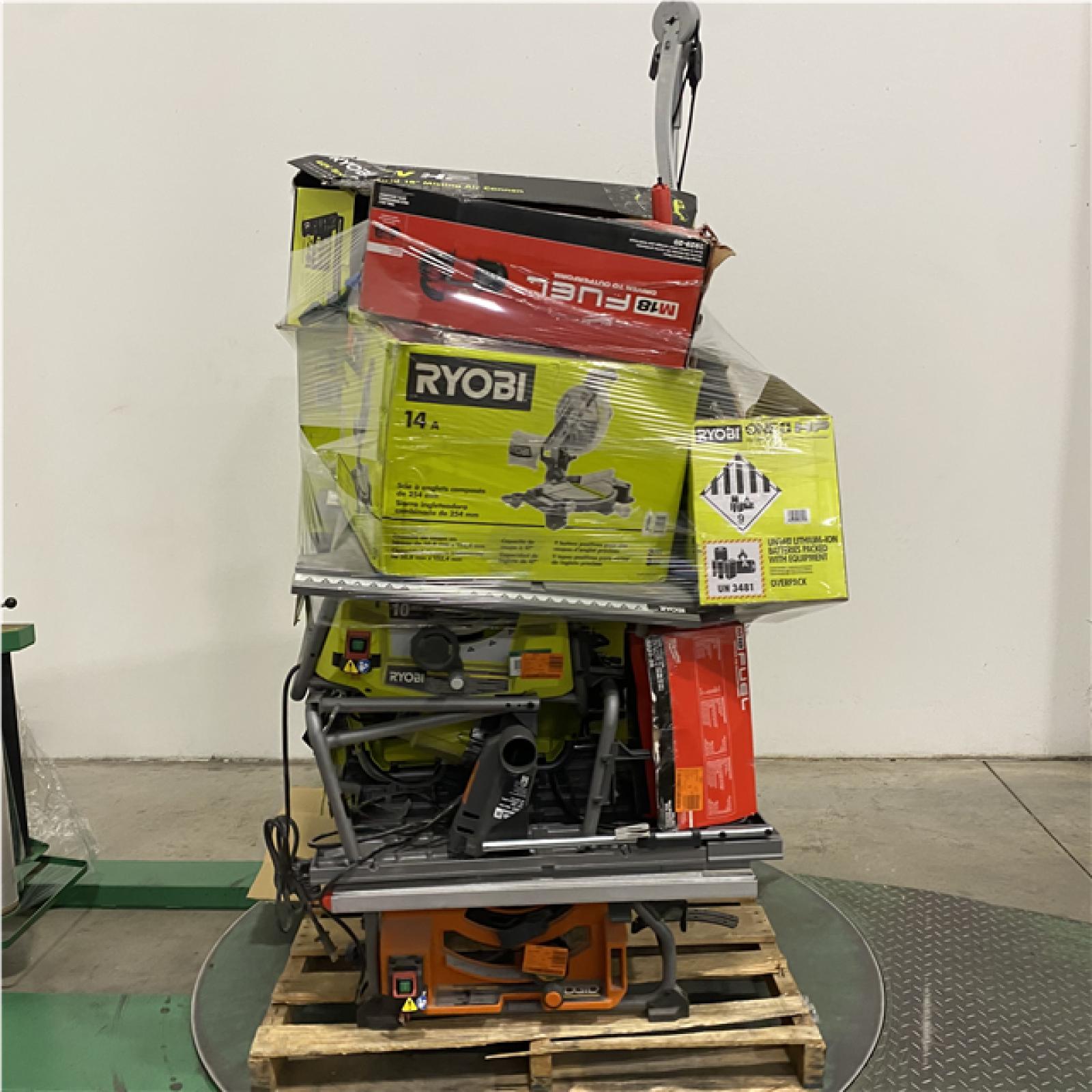 Dallas Location - As-Is Tool Pallet
