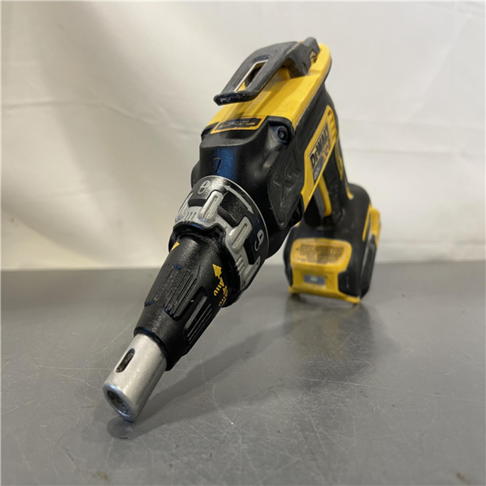 AS-IS - DeWalt 20V MAX XR Brushless Cordless Drywall Screw Gun (Tool Only)
