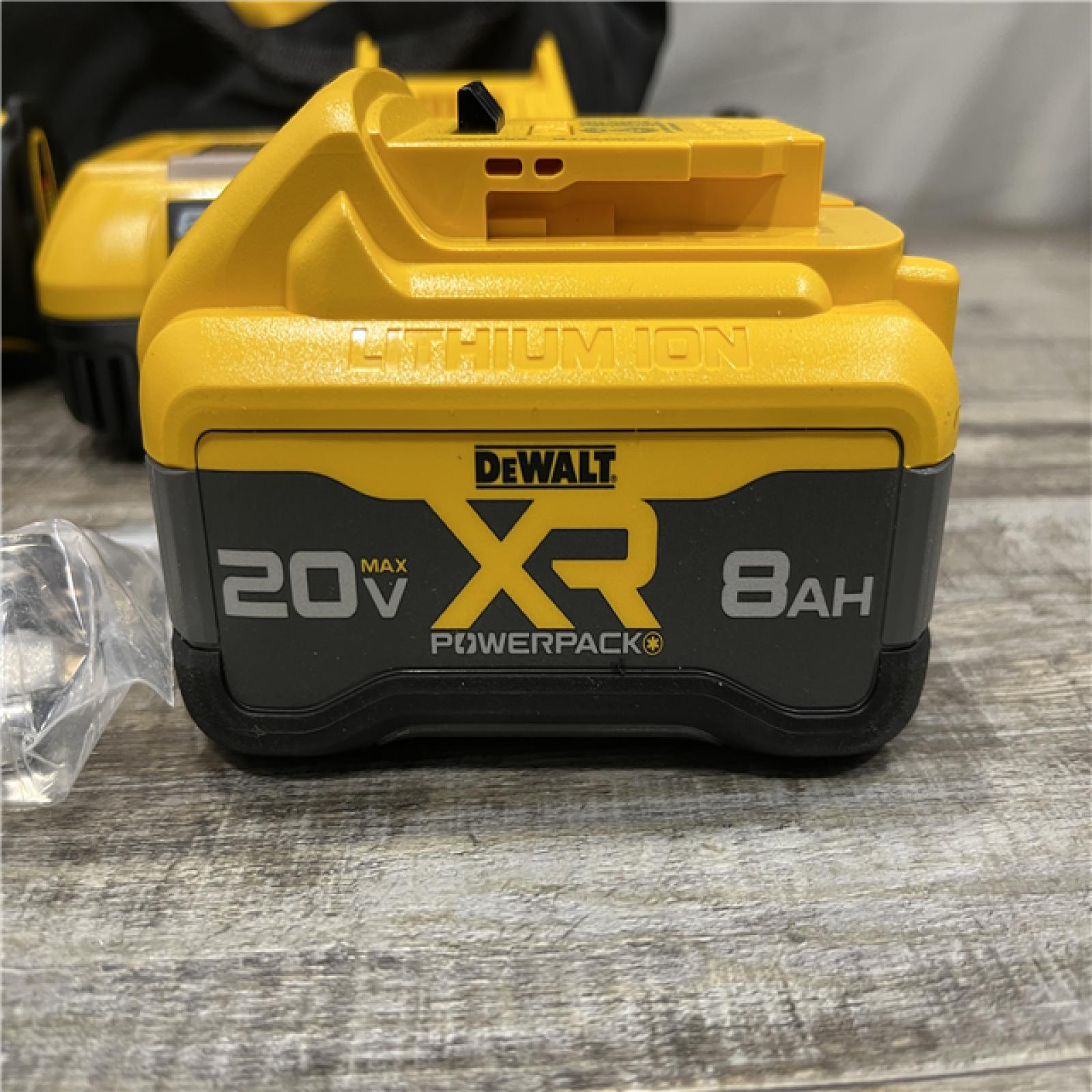 AS-IS DEWALT 20V XR Lithium-Ion Cordless Hammer Drill Kit