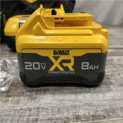 AS-IS DEWALT 20V XR Lithium-Ion Cordless Hammer Drill Kit