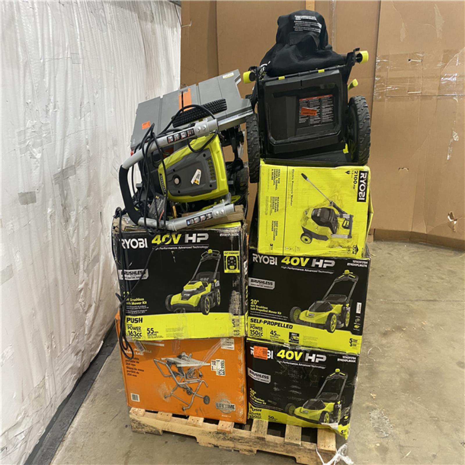 Houston Location - AS-IS Tool Pallet