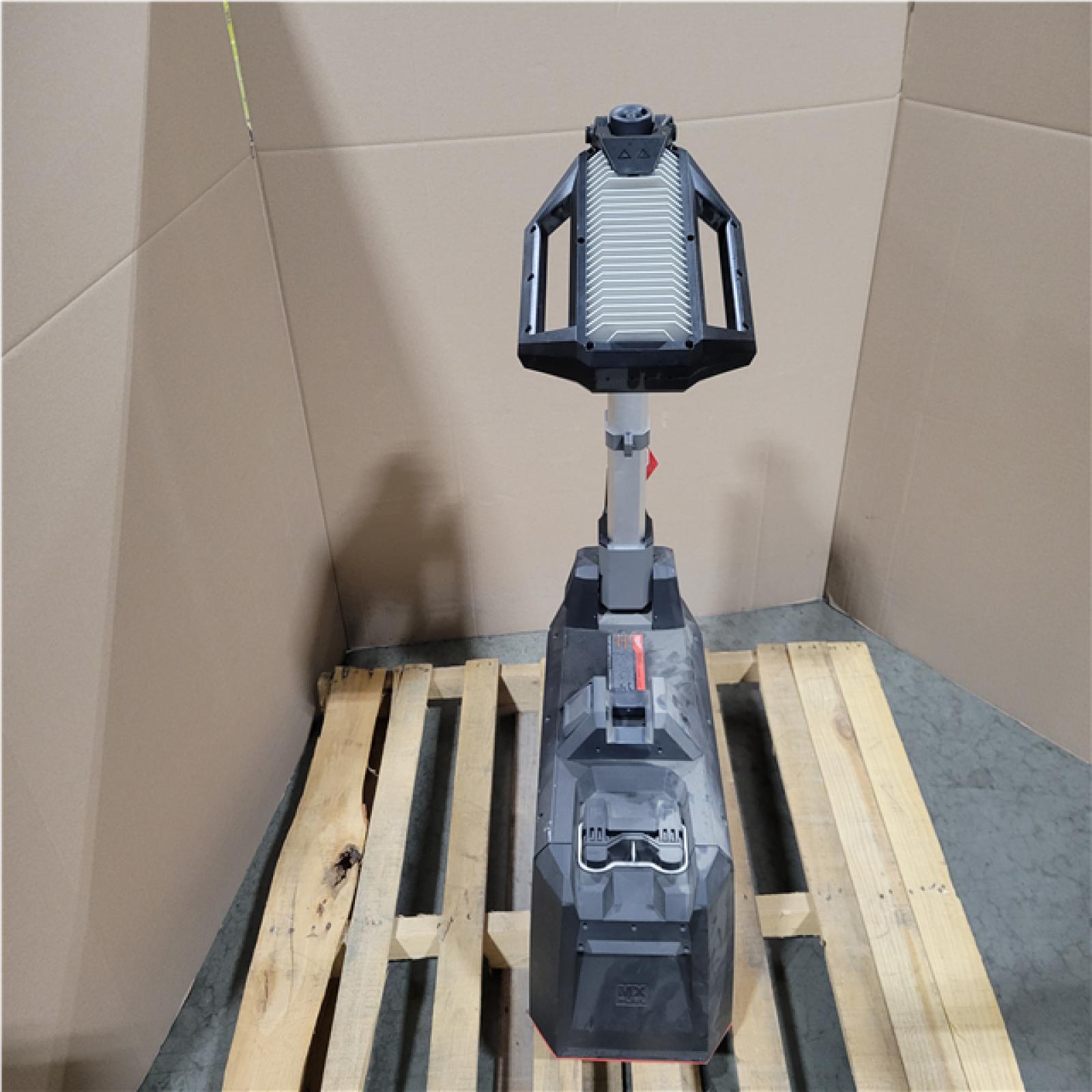 CALIFORNIA AS-IS MILWAUKEE MX FUEL COMPACT LIGHT TOWER (NO BATTERY INCLUDED)