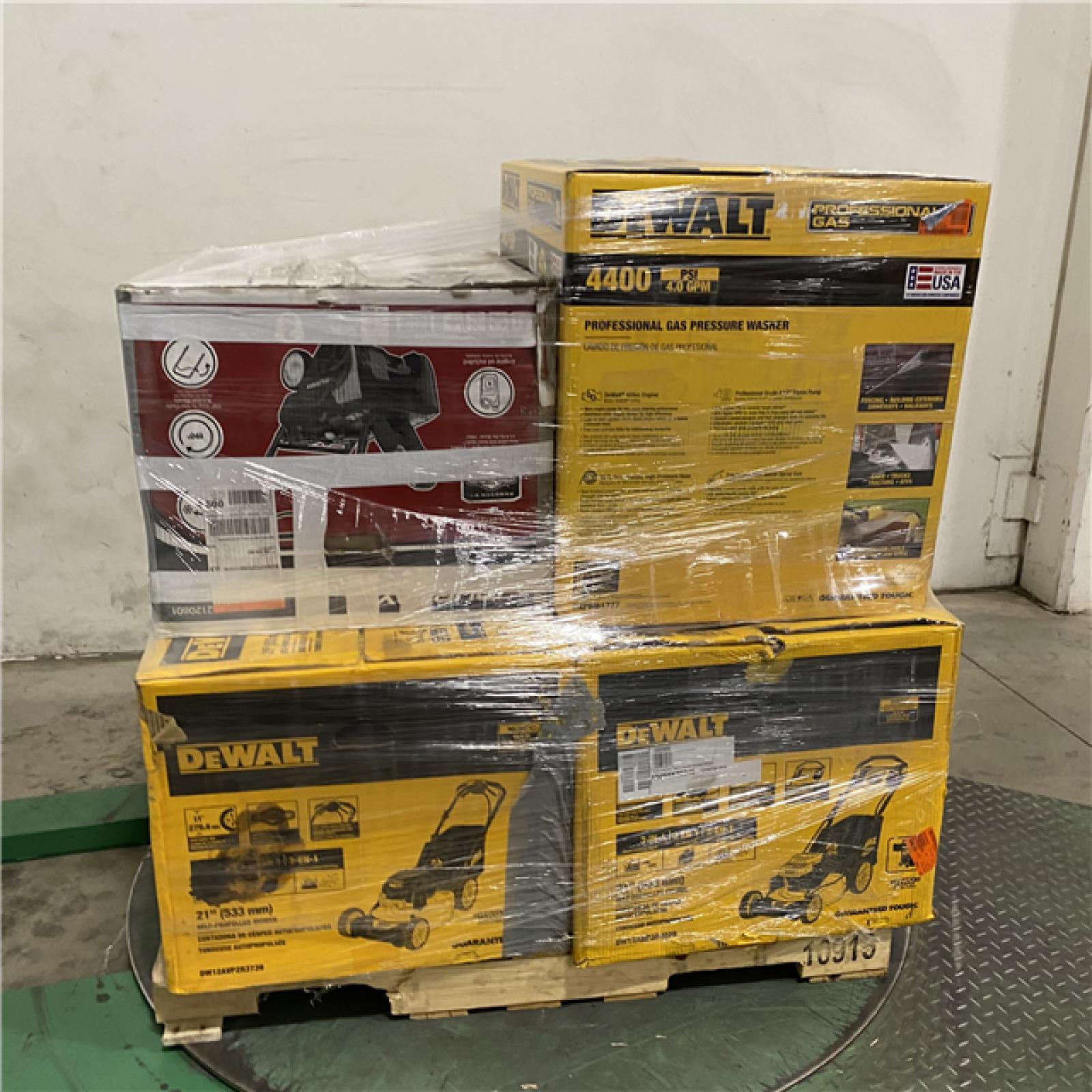 Dallas Location - As-Is Outdoor Power Equipment