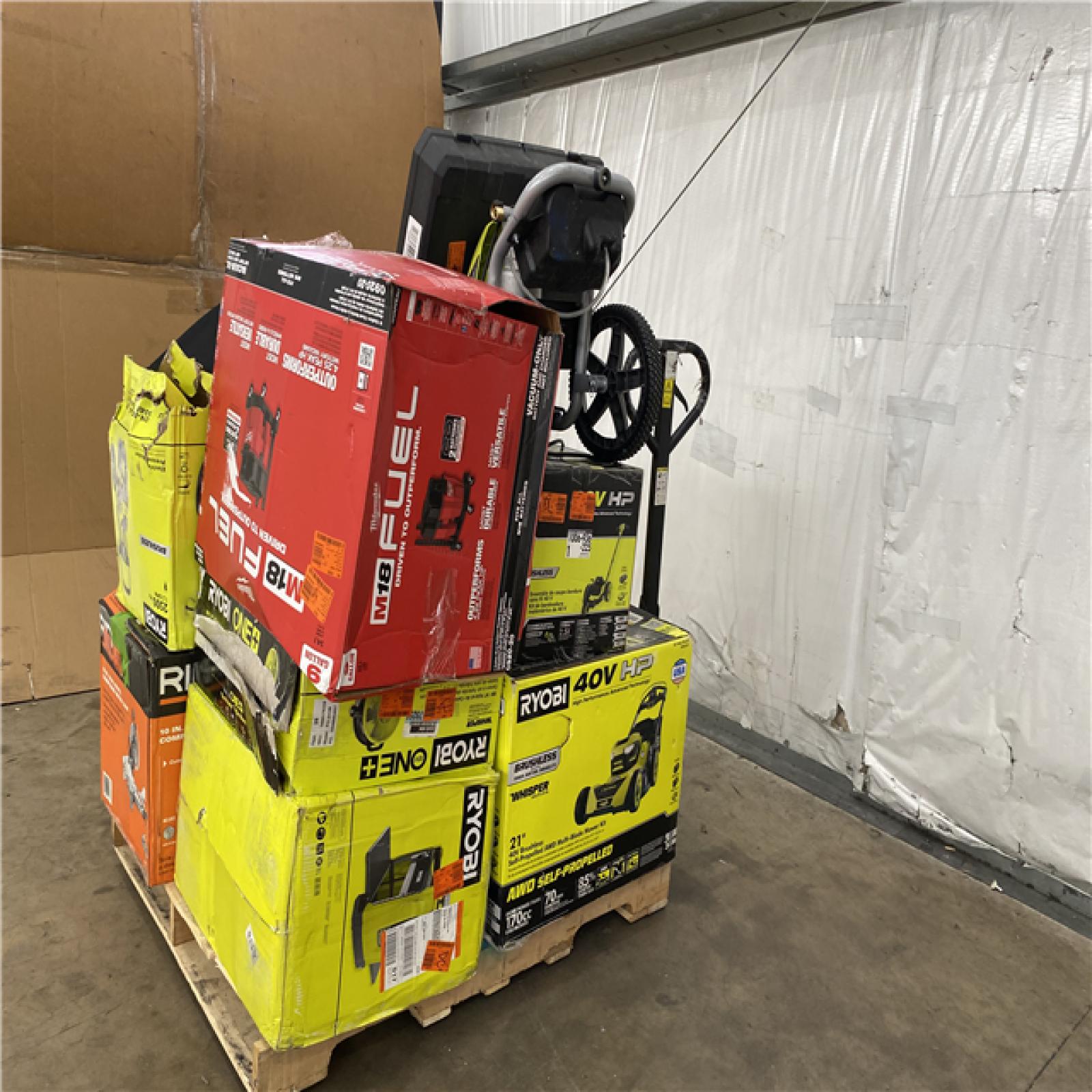 Houston Location AS IS - Tool Pallet