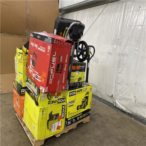 Houston Location AS IS - Tool Pallet