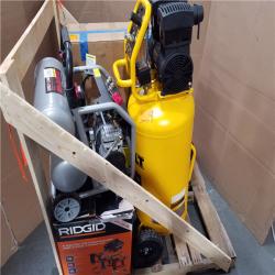 CALIFORNIA AS-IS OUTDOOR POWER EQUIPMENT