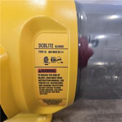 AS-IS DeWalt 60V AXIAL BLOWER Kit