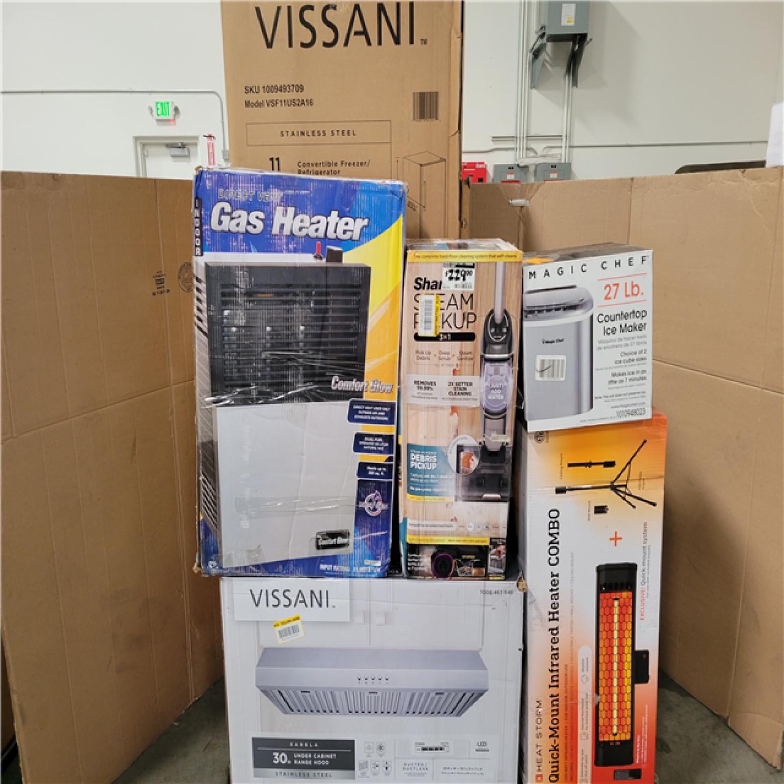 California AS-IS Home Improvement Pallet