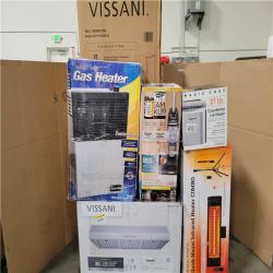 California AS-IS Home Improvement Pallet