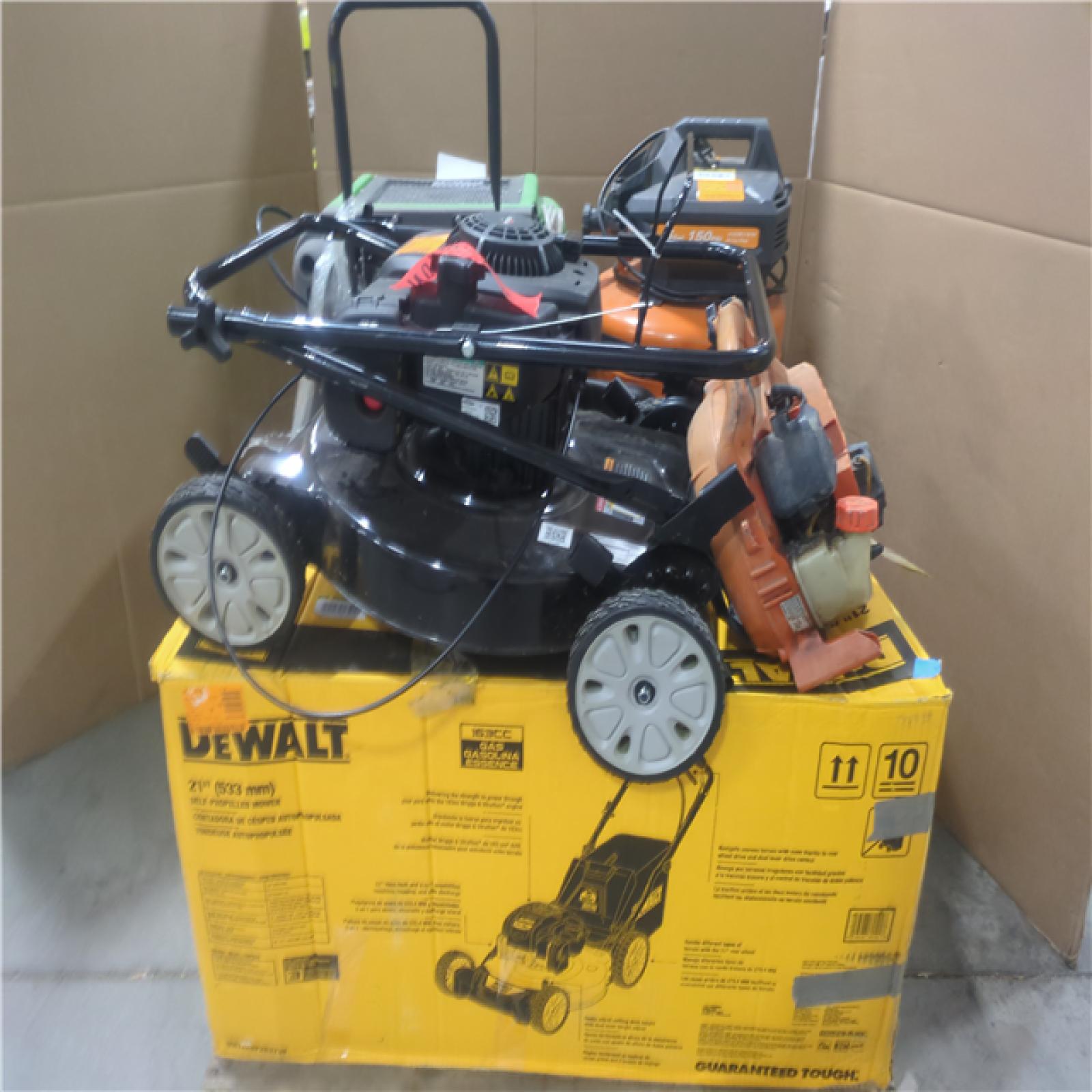 California AS-IS OUTDOOR POWER EQUIPMENT