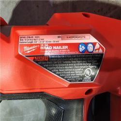 HOUSTON LOCATION - AS-IS Milwaukee M18 Fuel 18V Brushless 18-Gauge Brad Nailer 2746-20 (Bare Tool)