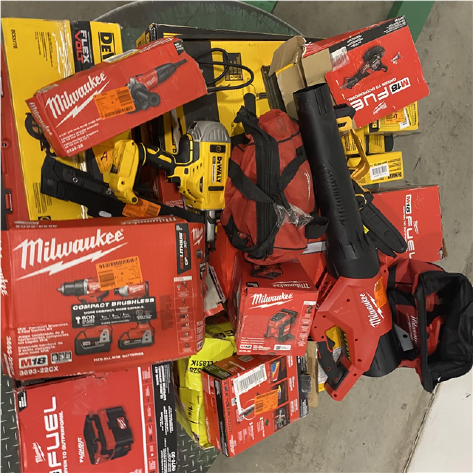 Dallas Location - As-Is Tool Pallet