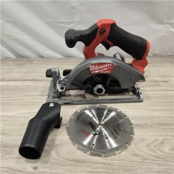 GOOD!- M12 MILWAUKEE CIRCULAR SAW