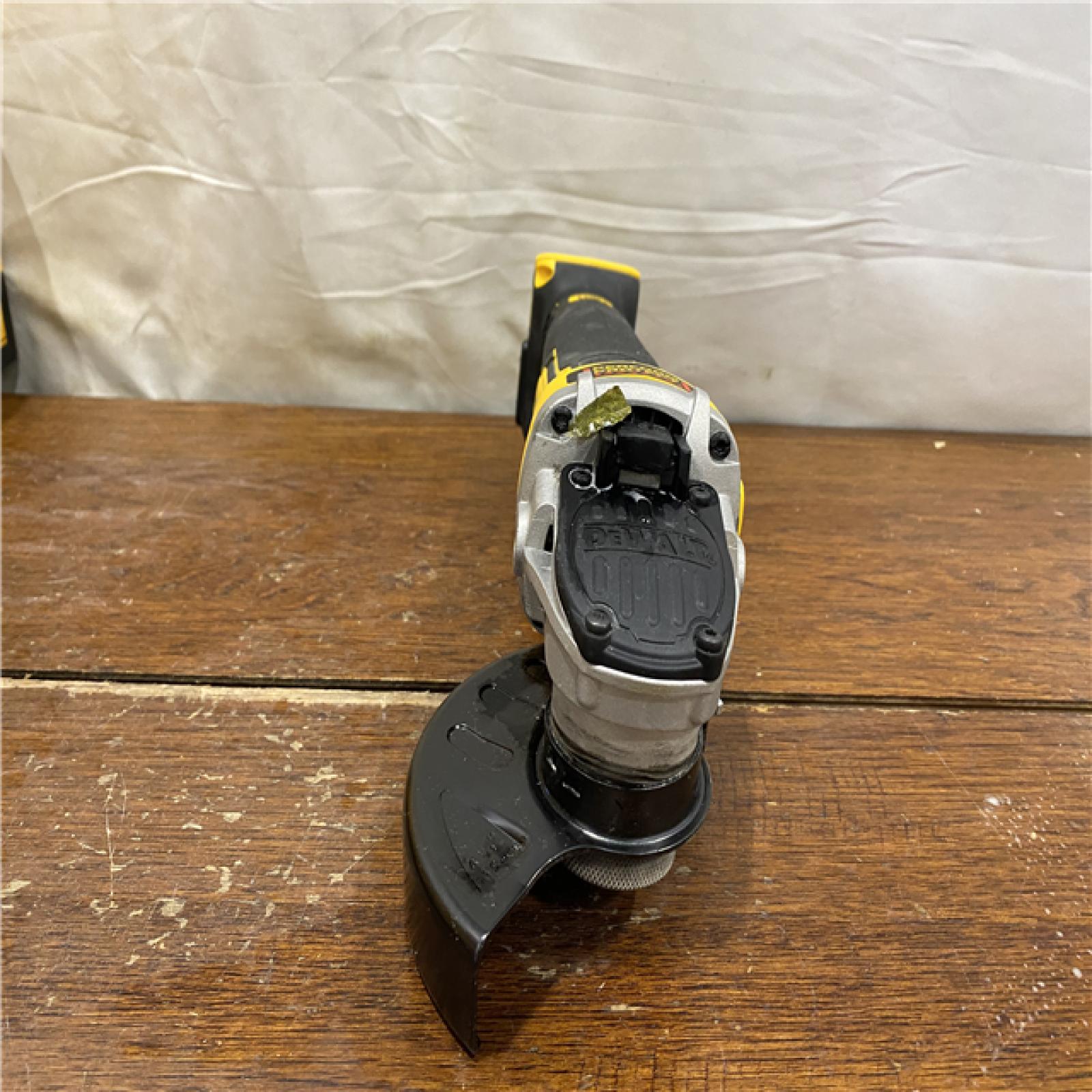 AS-IS DeWalt DCG405B 20V Max XR 4.5-Inch Slide Switch Small Angle Grinder (Tool Only)