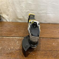 AS-IS DeWalt DCG405B 20V Max XR 4.5-Inch Slide Switch Small Angle Grinder (Tool Only)