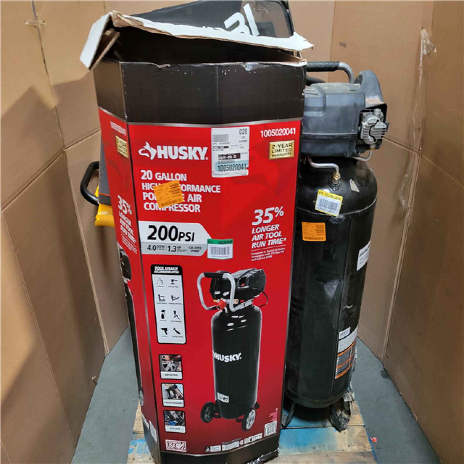 CALIFORNIA AS-IS OUTDOOR POWER EQUIPMENT