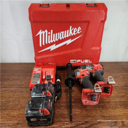 AS-IS Milwaukee M18 FUEL Brushless Cordless (2 Tool) Combo Kit
