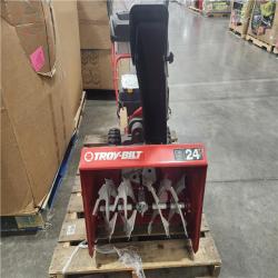 Dallas Location - As-Is Troy-Bilt Storm 24 in. 208 cc Two- Stage Gas Snow Blower