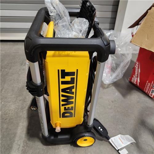 As-Is- DEWALT 3000 PSI 15A Corded Jobsite Pressure Washer