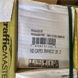 Phoenix Location NEW TrafficMaster Capel Bianco 6 in. x 24 in. Matte Ceramic Wood Look Floor and Wall Tile (544 sq. ft./32 Case)