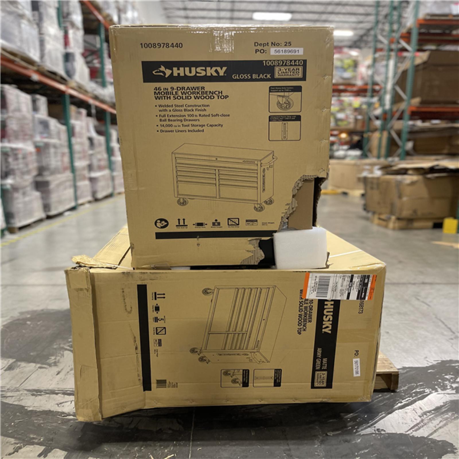 DALLAS LOCATION - AS-IS HOME IMPROVEMENT PALLET