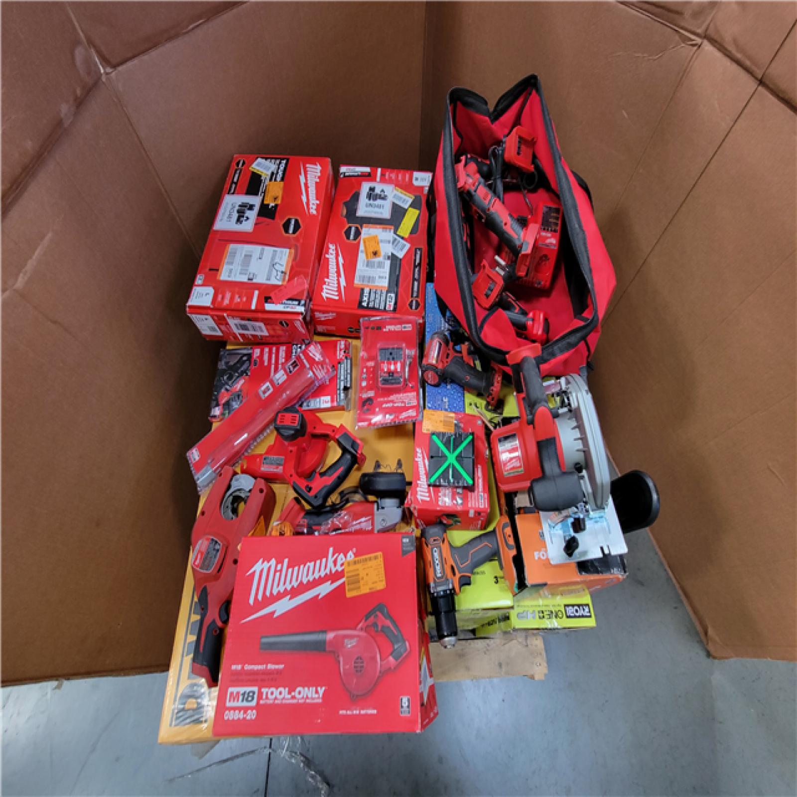 CALIFORNIA AS-IS TOOL PALLET