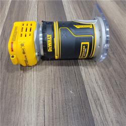 AS-IS DEWALT 20V MAX XR Lithium-Ion Brushless Cordless Compact Router (Tool Only)