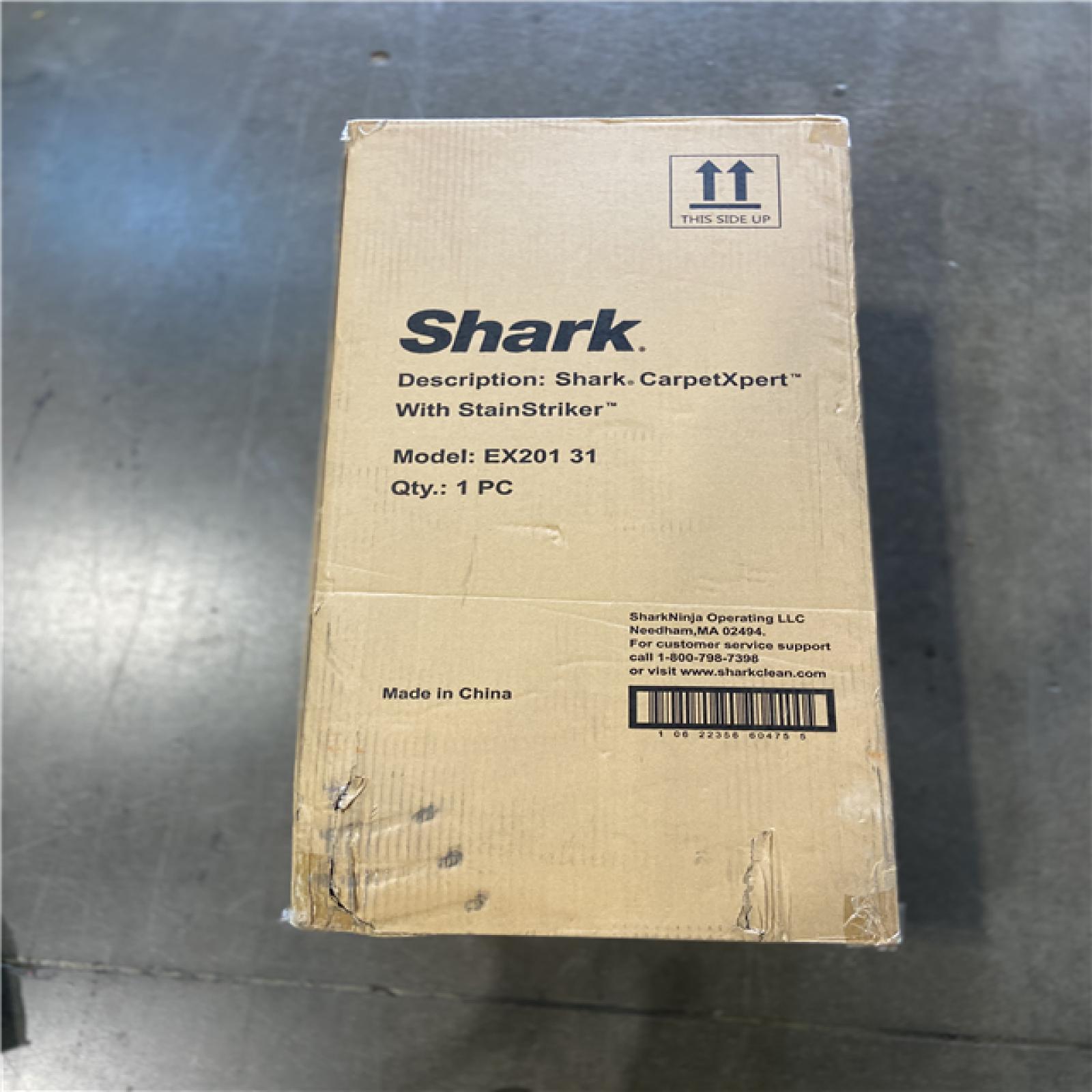 DALLAS LOCATION - Shark CarpetXpert with StainStriker Upright Carpet, Area Rug & Upholstery Cleaner