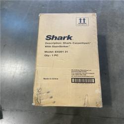DALLAS LOCATION - Shark CarpetXpert with StainStriker Upright Carpet, Area Rug & Upholstery Cleaner