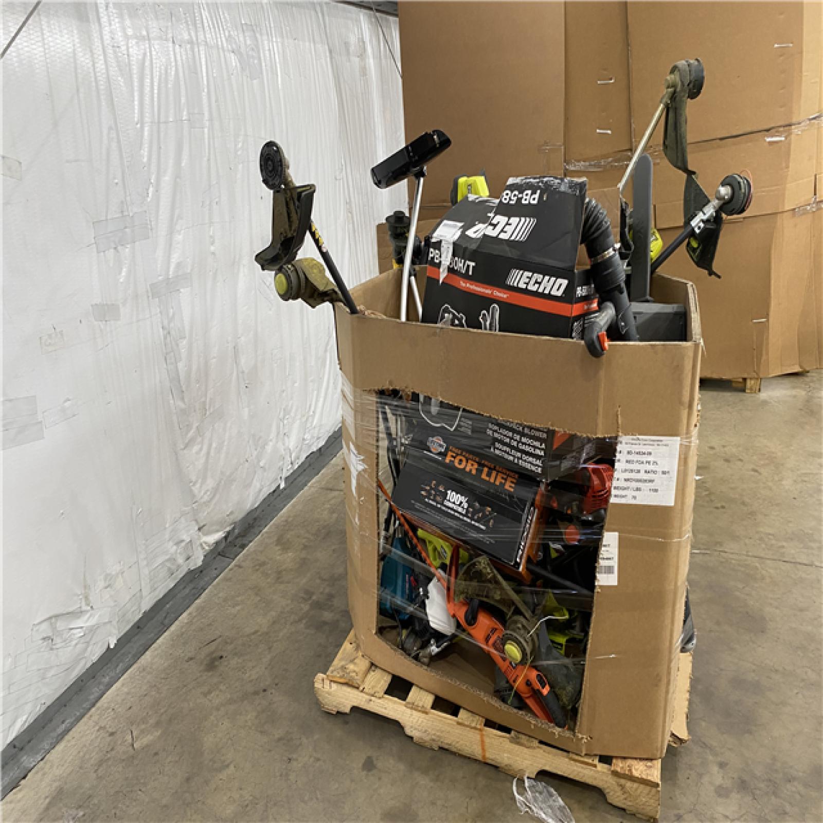 Houston Location - AS-IS Outdoor Power Equipment