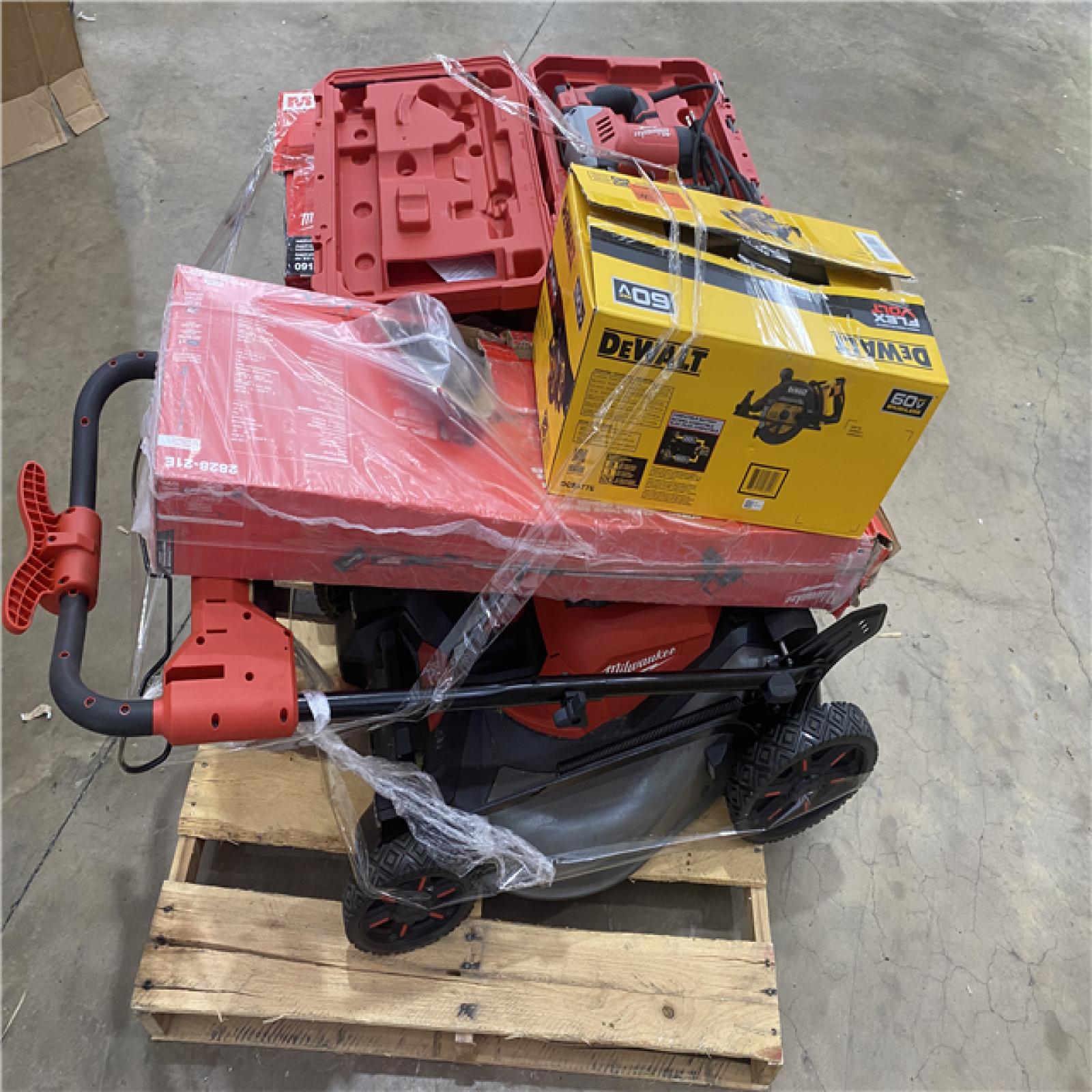 Houston Location - AS-IS Tool Pallet