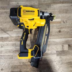 HOUSTON LOCATION - AS-IS DEWALT 20-Volt 21° Cordless Framing Nailer (Tool-Only)