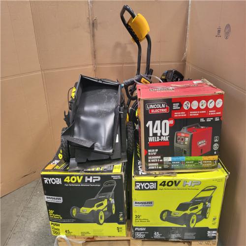 CALIFORNIA AS-IS OUTDOOR POWER EQUIPMENT