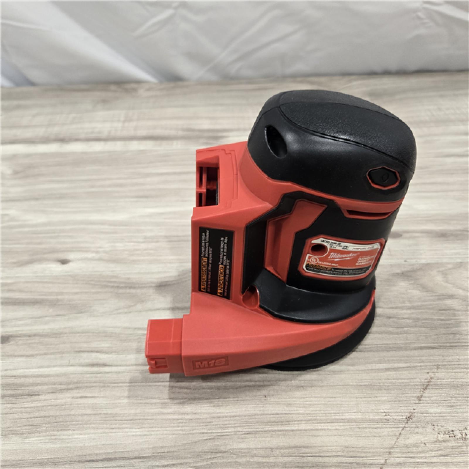 LIKE NEW! - Milwaukee M18 18V Cordless Random Orbit Sander (Tool-Only)