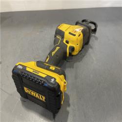 AS-IS - DeWalt ATOMIC 20V MAX Cordless Brushless Compact Reciprocating Saw and (1) 20V MAX Compact Lithium-Ion 4.0Ah Battery