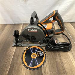 AS-IS RIDGID THRUCOOL 15 Amp 7-1/4 in. Worm Drive Circular Saw