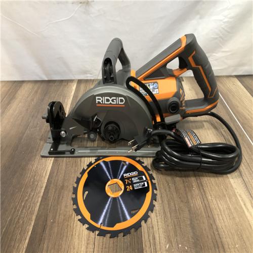 AS-IS RIDGID THRUCOOL 15 Amp 7-1/4 in. Worm Drive Circular Saw