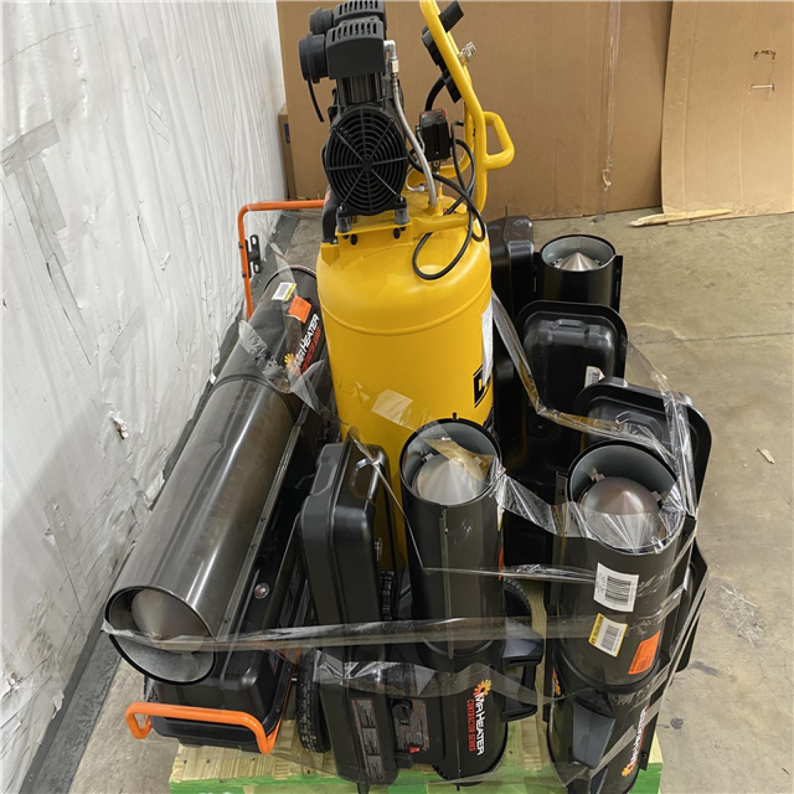 Houston Location AS IS - Outdoor Power Equipment