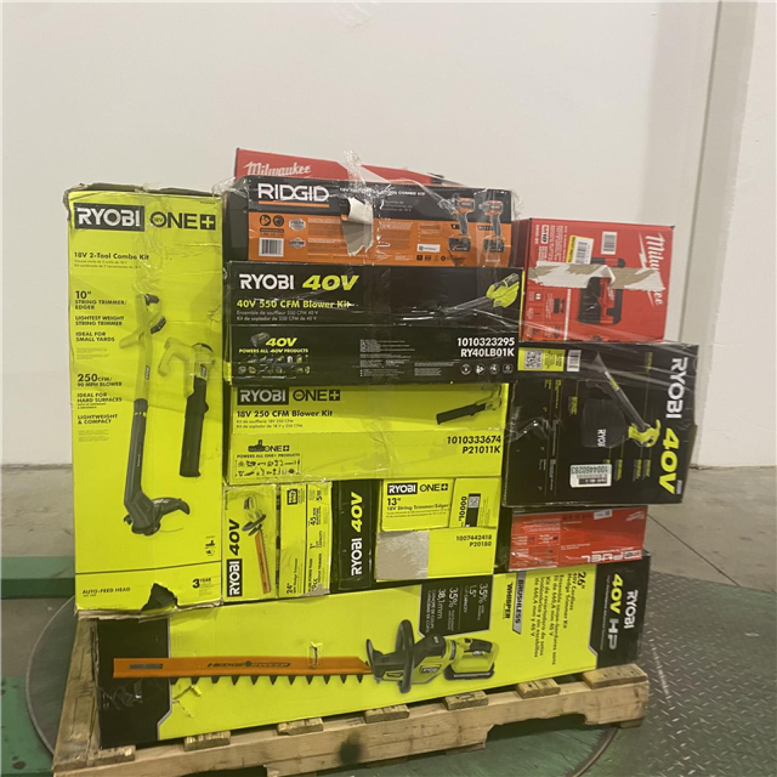 Dallas Location - As-Is Tool Pallet