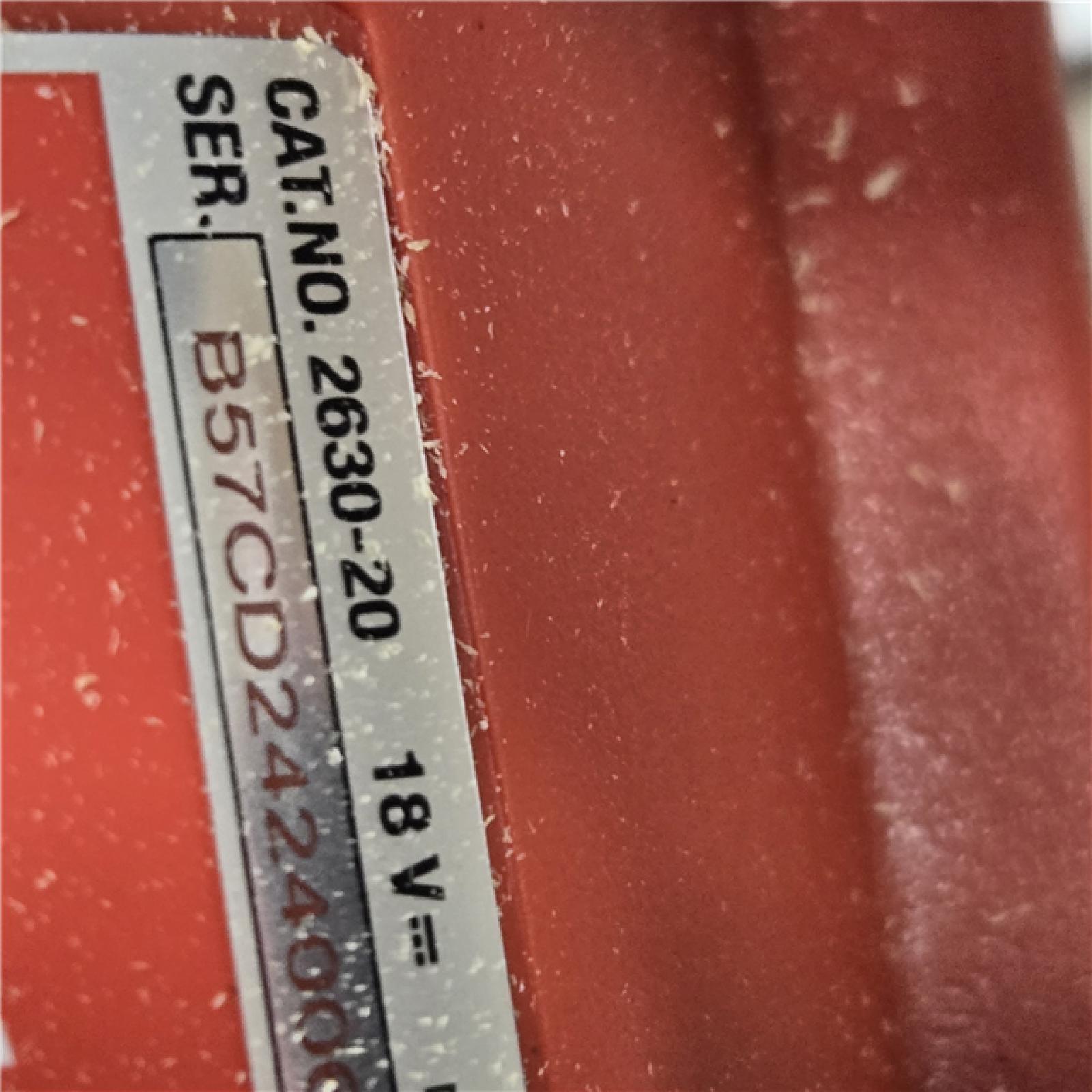 AS-IS Milwaukee 2630-20 M18 Cordless 6-1/2 Circular Saw (Bare Tool Only)